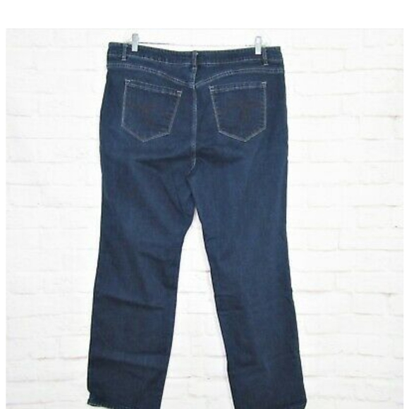 Avenue Blues wide legs bootcut Jeans - Picture 10 of 13